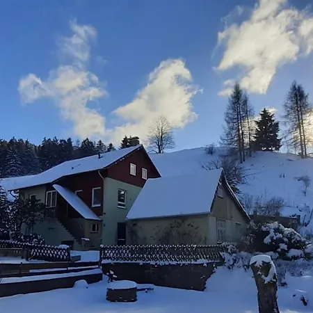 Platell Ferienhaeuser Harz Semesterbostad Lerbach