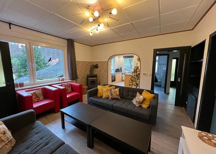 Platell Ferienhaeuser Harz * Lerbach