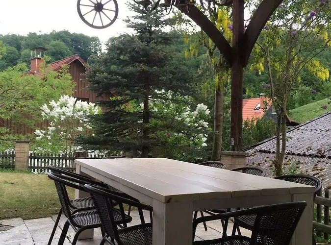 Дом отдыха Platell Ferienhaeuser Harz Lerbach